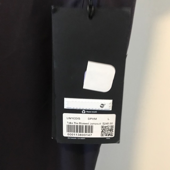 ❌ SOLD ❌  Robert Geller x lululemon Jumpsuit NWT - Picture 7 of 8